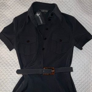 Vintage Barney’s Mini Dress